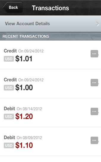 Imagen 2 para HSBC Mobile Banking