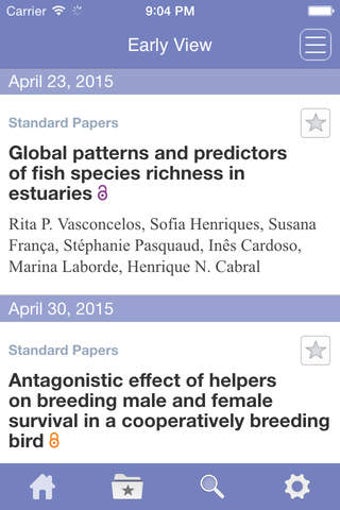 Image 0 for Journal of Animal Ecology