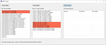 Image 0 for .NET Checker