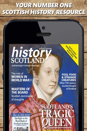 Image 0 for History Scotland: The Wor…