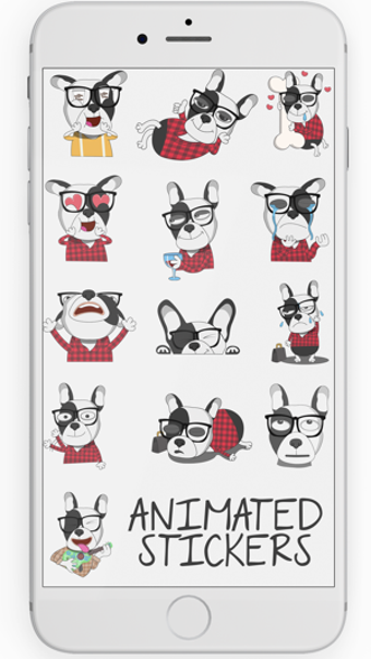 Image 1 for Hipster French bulldog st…