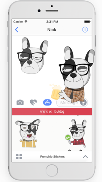 Image 0 for Hipster French bulldog st…