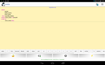 Image 0 for RoSQL - SQL Client for Or…