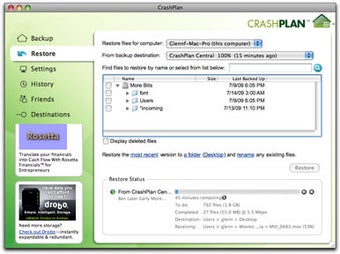 Image 0 for CrashPlan (64-bit)