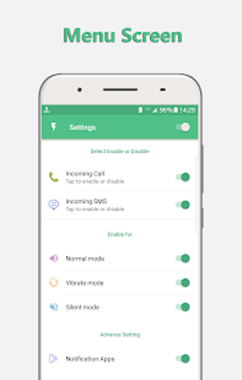 Imagen 0 para Flash Notification - Flas…