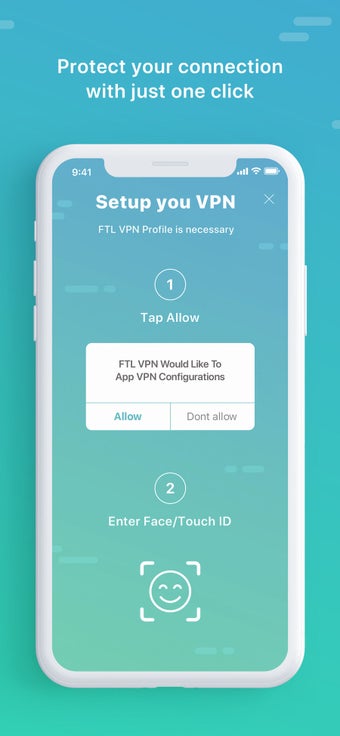 Image 0 for FTL VPN - Privacy & Secur…