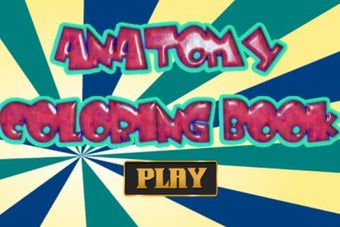 Image 0 for Anatomy Coloring Book