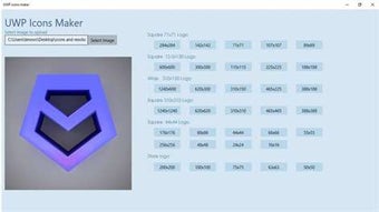 Image 1 for UWP icons maker for Windo…