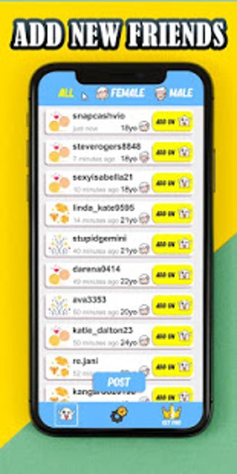 Image 1 for AddMySnap - Find Friends …