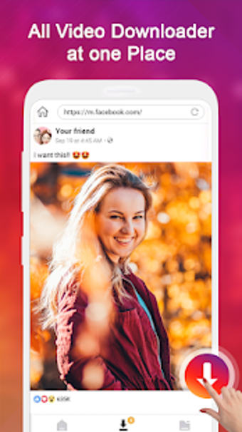 Imagen 2 para All Video Downloader  Fre…