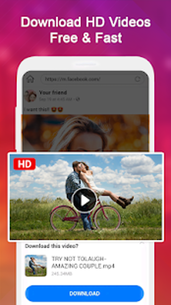 Imagen 1 para All Video Downloader  Fre…