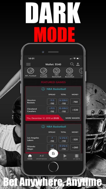 Image 0 for Win At Sports Sportsbook …