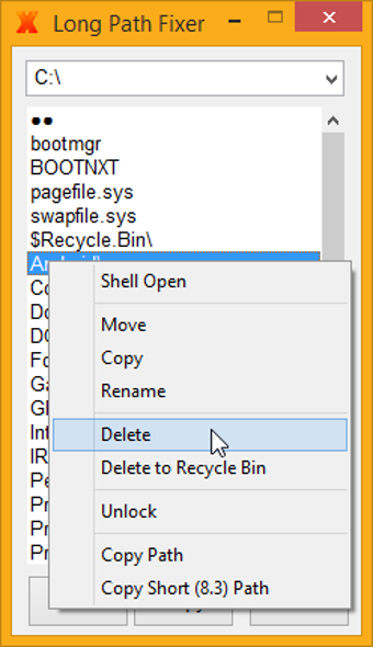 Image 0 for Long Path Fixer