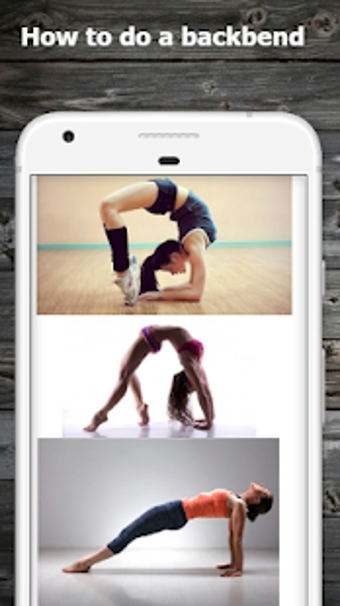 Image 2 for How to do a backbend