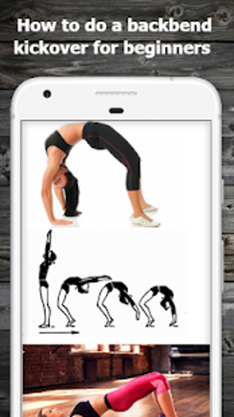 Image 1 for How to do a backbend