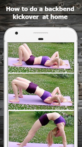 Image 3 for How to do a backbend