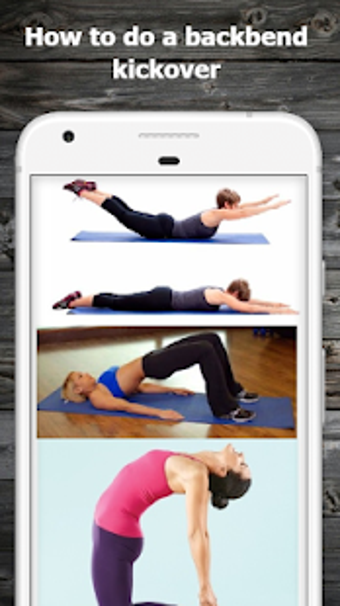 Image 0 for How to do a backbend
