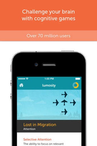 Image 0 for Lumosity - Brain Training