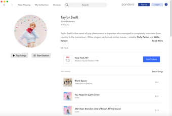 Image 2 for Pandora
