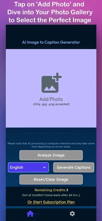 Image 0 for Image to Caption Generato…