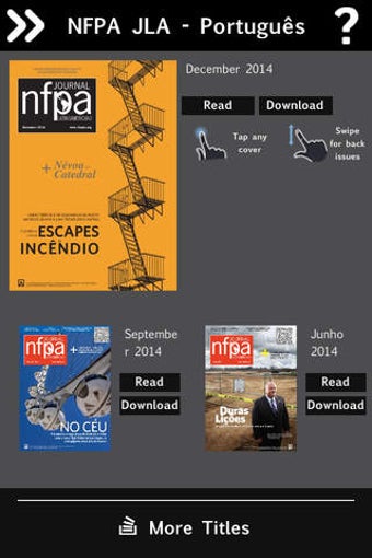 Imagen 0 para NFPA Journal LatinoAmeric…