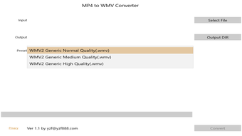Imagen 0 para MP4 to WMV Converter for …