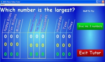 Image 0 for MHX Place Value Chart Tut…