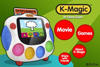 Image 0 for K-Magic: The World Around…