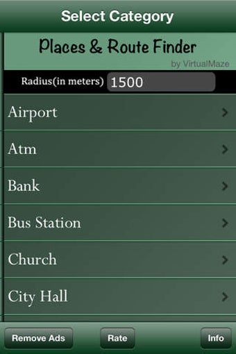 Image 0 for Places & Route Finder