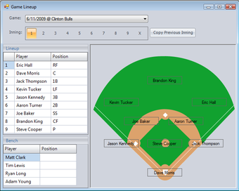 Image 0 for Baseball Stat Manager