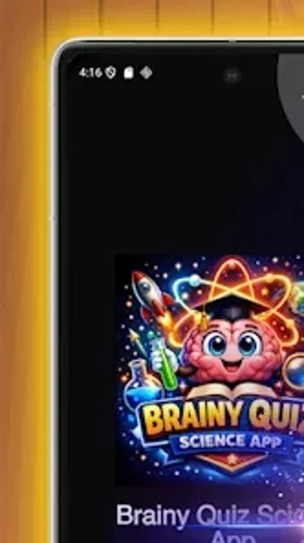 Image 0 for Brainy Quiz Science App