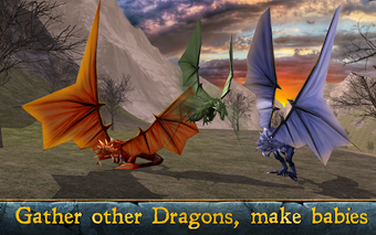 Imagen 1 para Magic Dragon Simulator 3D