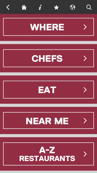 Image 1 for Where Chefs Eat
