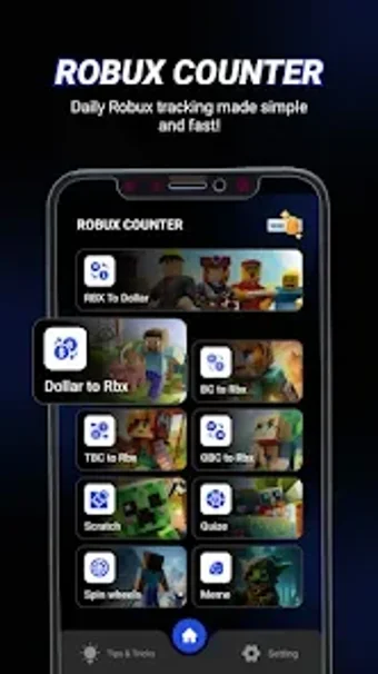 Image 0 for Roblox Counter RBX Calcul…