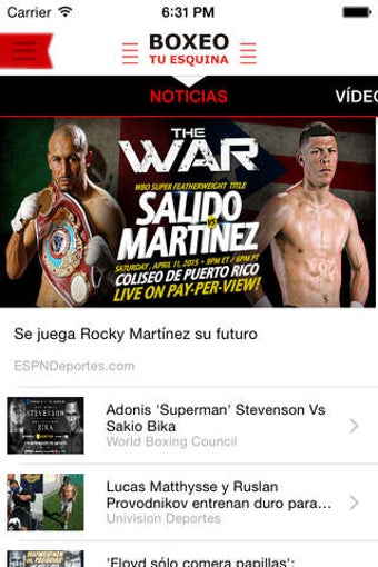 Image 0 for Boxeo Tu Esquina