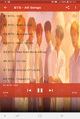 Image 0 for BTS All Songs - Songs for…