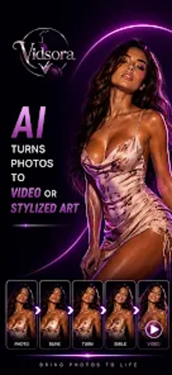 Imagen 0 para Vidsora - AI Motion Studi…