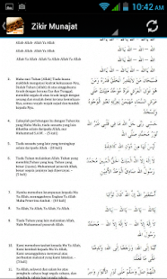 Image 0 for Zikir Penenang Hati
