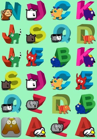 Imagen 2 para Kids ABC games for toddle…