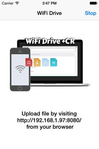 Image 0 for WiFi Drive + CR (My exter…