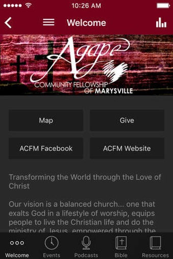 Image 0 for ACFM Church App