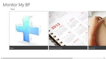 Imagen 1 para Monitor My BP for Windows…