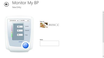Imagen 0 para Monitor My BP for Windows…