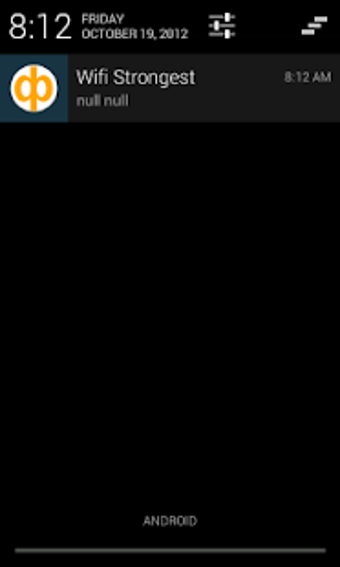 Image 0 for Wifi Strongest signal