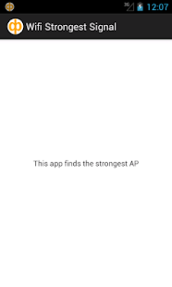 Image 1 for Wifi Strongest signal