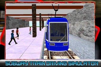 Image 0 for Subway Simulator Train - …