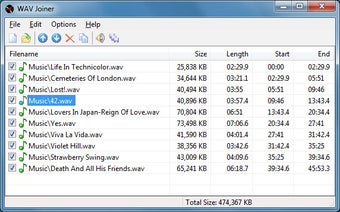 Image 0 for WAV Joiner