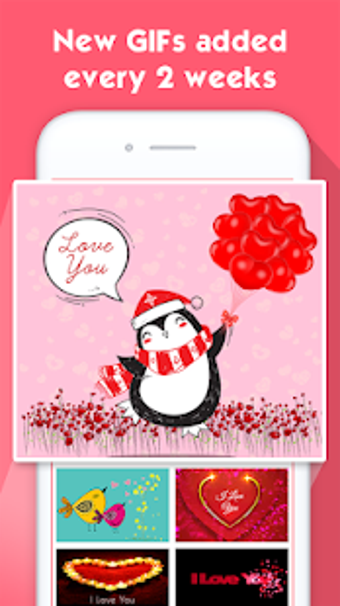 Imagen 1 para I Love You Gif