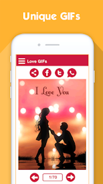 Imagen 3 para I Love You Gif
