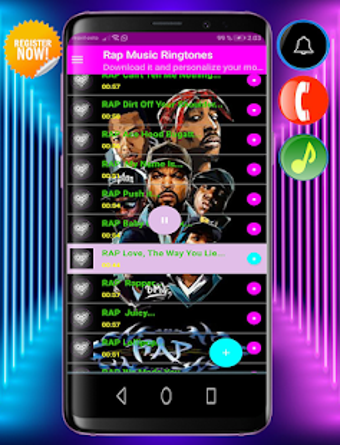 Image 1 for Rap Music Ringtones